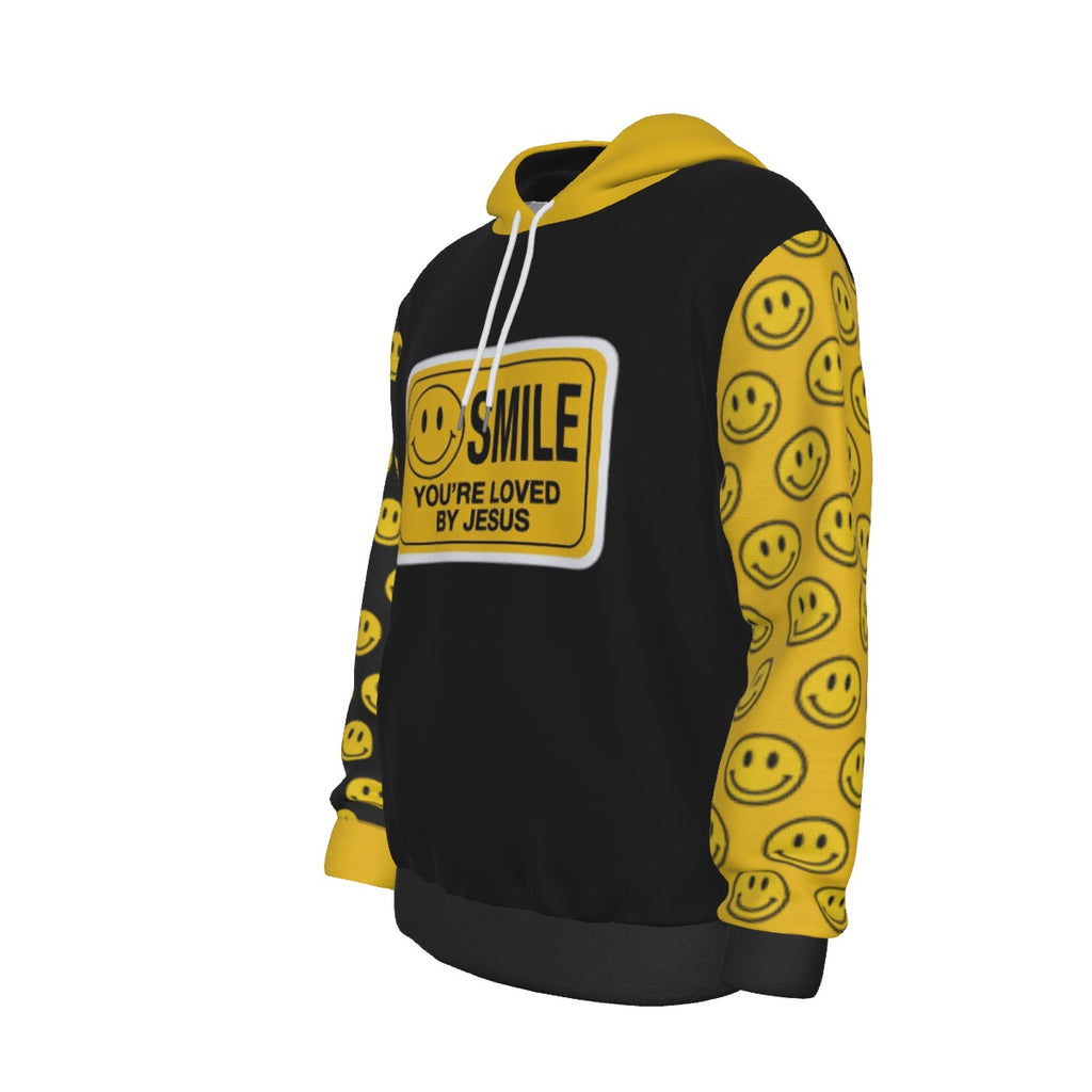 Smile Pullover Hoodie