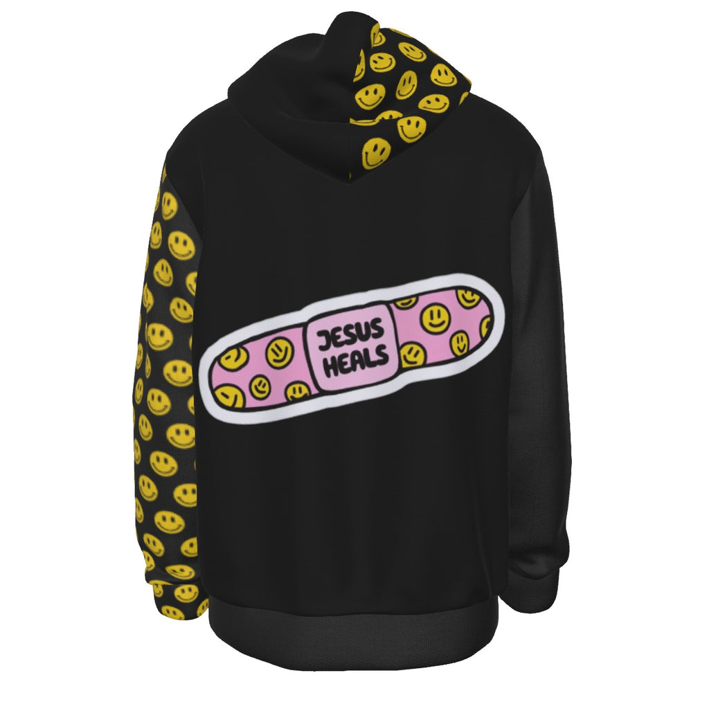 Jesus Heals Pullover Hoodie