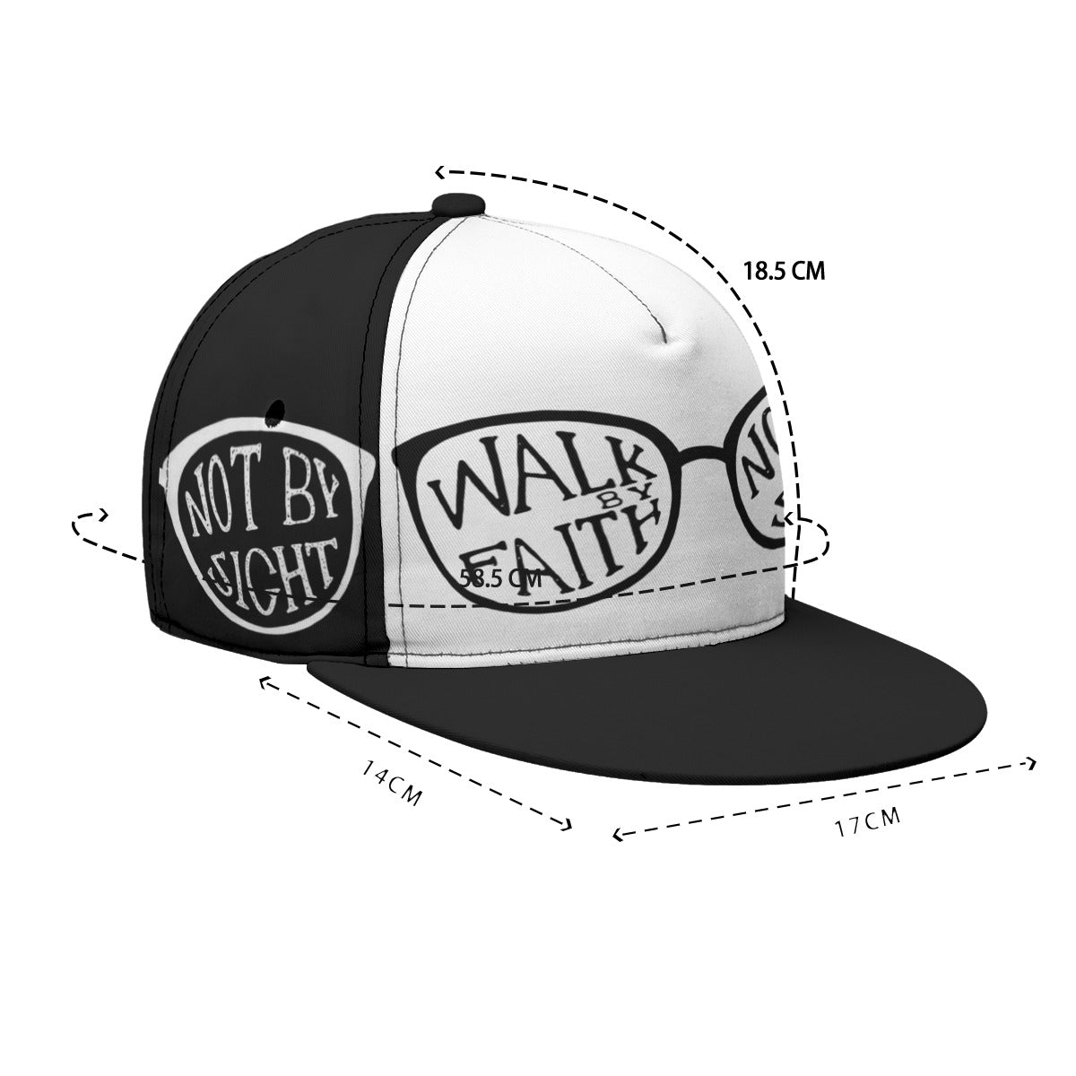 Walk by Faith not by Sight Snapback