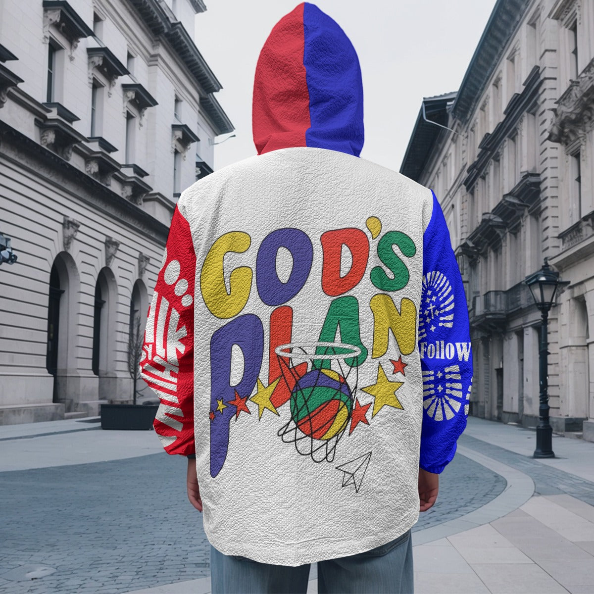 Windbreaker Jacket