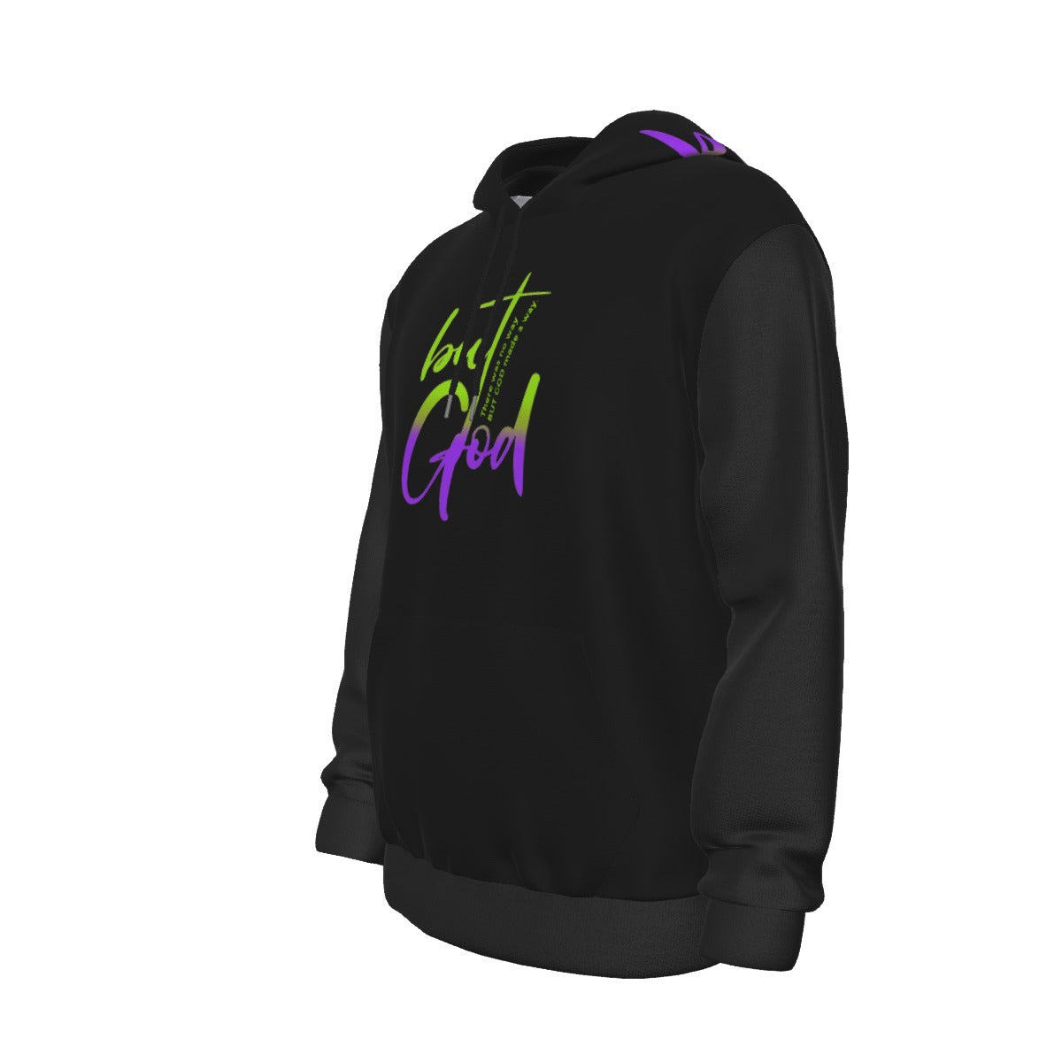but God Pullover Hoodie